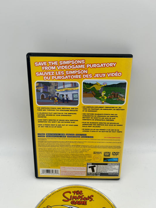 SONY PLAYSTATiON 2 [PS2] | THE SiMPSONS GAME