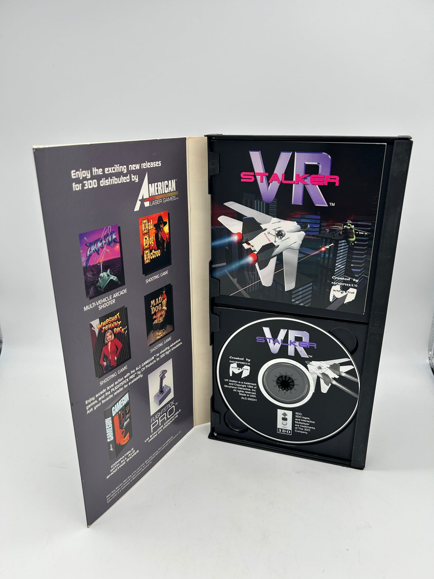 3DO PANASONiC | VR STALKER | LONG BOX VERSiON