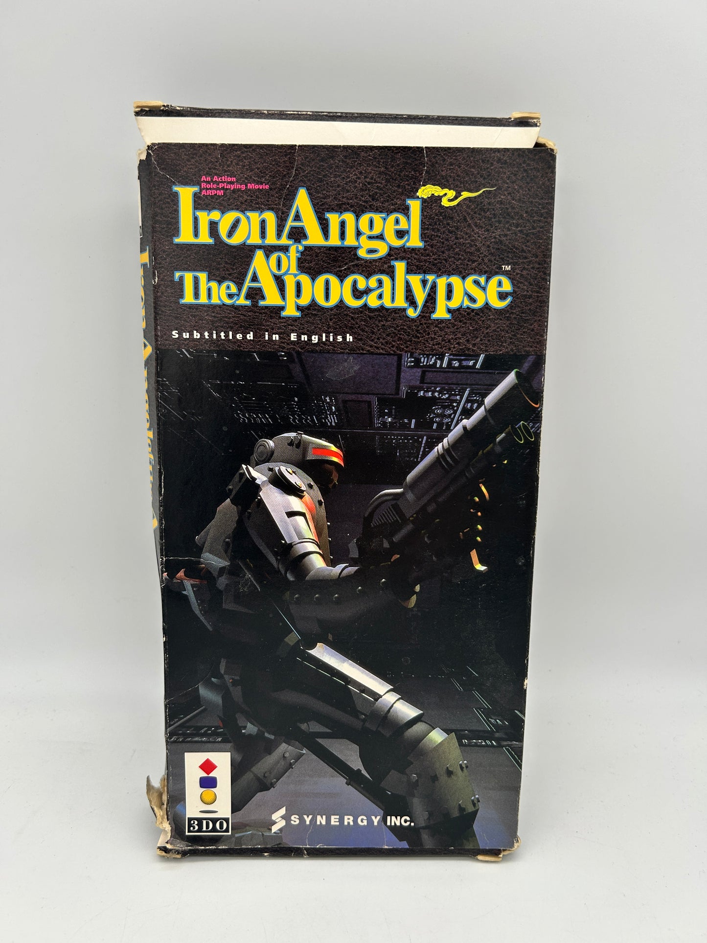 3DO PANASONiC | iRON ANGEL OF THE APOCALYPSE | LONG BOX VERSiON
