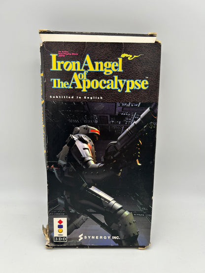 3DO PANASONiC | iRON ANGEL OF THE APOCALYPSE | LONG BOX VERSiON