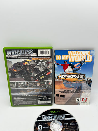 MiCROSOFT XBOX ORiGiNAL | WRECKLESS THE YAKUZA MiSSiONS