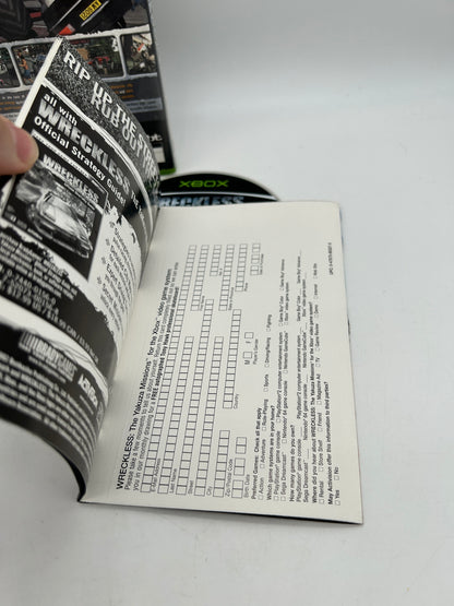 MiCROSOFT XBOX ORiGiNAL | WRECKLESS THE YAKUZA MiSSiONS