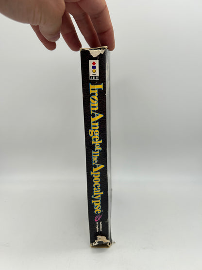 3DO PANASONiC | iRON ANGEL OF THE APOCALYPSE | LONG BOX VERSiON