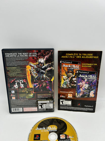 SONY PLAYSTATION 2 [PS2] | .HACK//G.U. VOL. 3: REDEMPTION