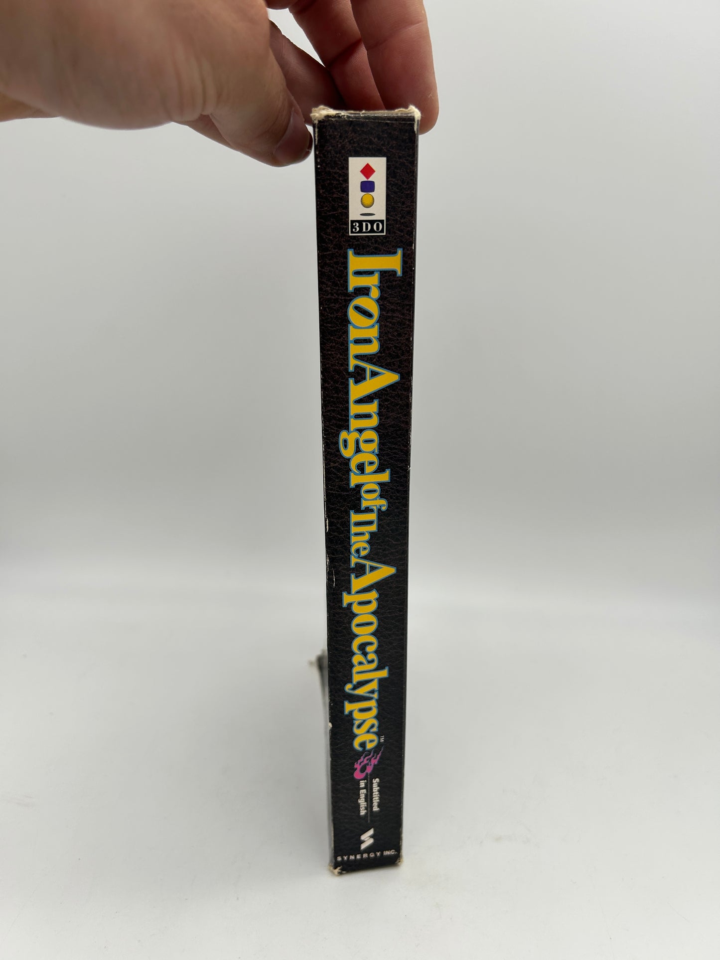 3DO PANASONiC | iRON ANGEL OF THE APOCALYPSE | LONG BOX VERSiON