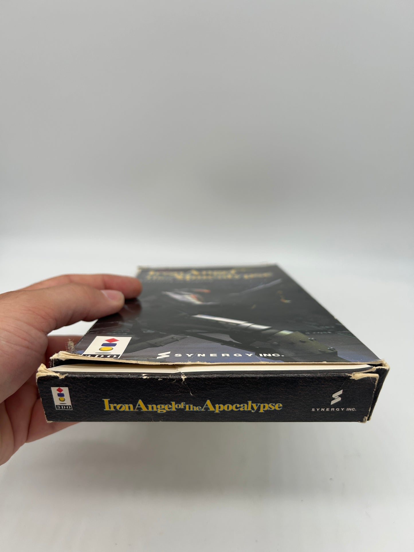 3DO PANASONiC | iRON ANGEL OF THE APOCALYPSE | LONG BOX VERSiON