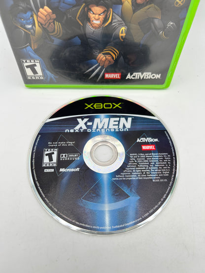 MiCROSOFT XBOX ORiGiNAL | X-MEN NEXT DiMENSiON