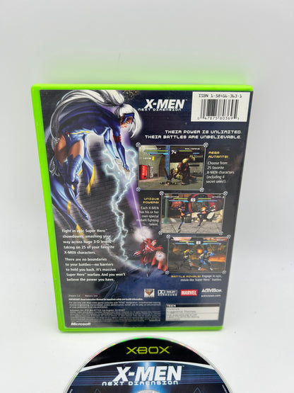 MiCROSOFT XBOX ORiGiNAL | X-MEN NEXT DiMENSiON