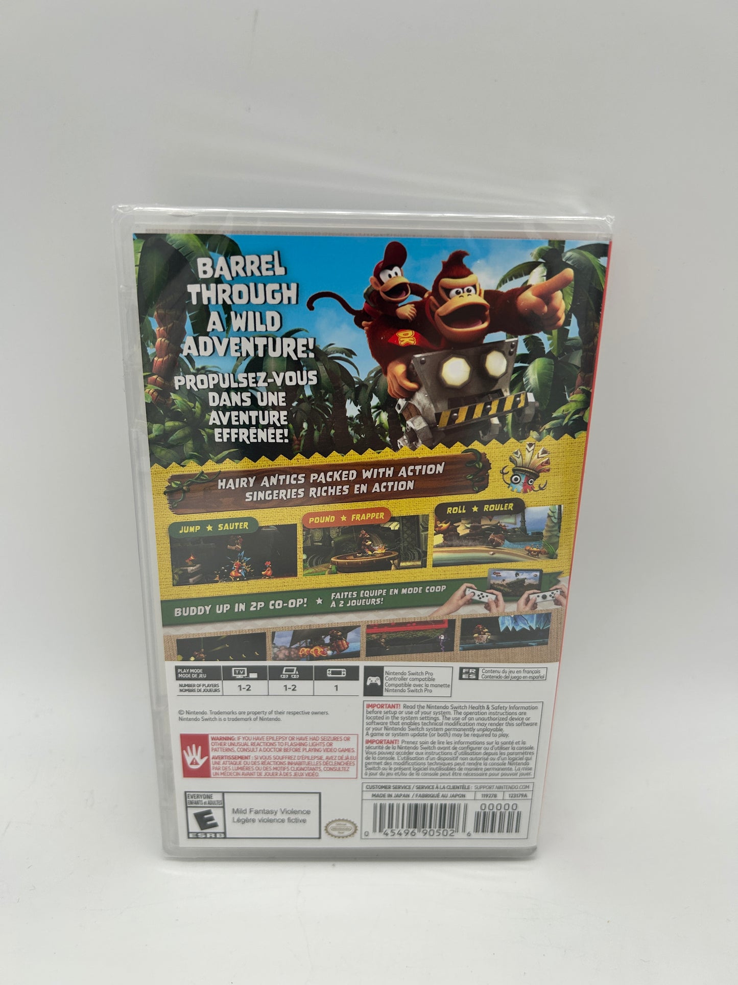 NiNTENDO SWiTCH | DONKEY KONG COUNTRY RETURNS HD