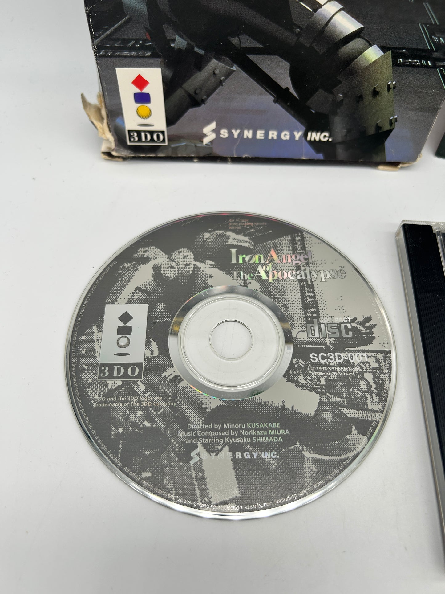 3DO PANASONiC | iRON ANGEL OF THE APOCALYPSE | LONG BOX VERSiON