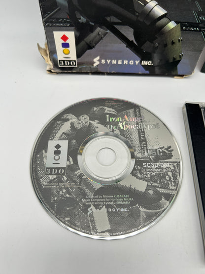 3DO PANASONiC | iRON ANGEL OF THE APOCALYPSE | LONG BOX VERSiON