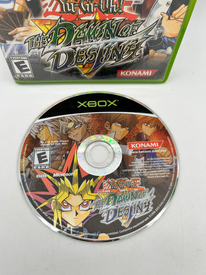 MICROSOFT XBOX ORIGINAL | YU-GI-OH THE DAWN OF DESTINY