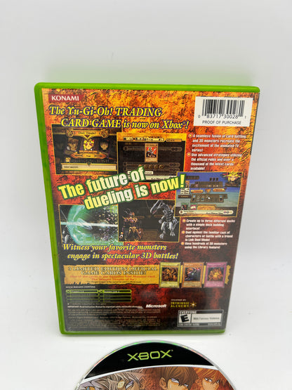 MICROSOFT XBOX ORIGINAL | YU-GI-OH THE DAWN OF DESTINY
