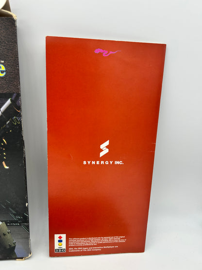 3DO PANASONiC | iRON ANGEL OF THE APOCALYPSE | LONG BOX VERSiON