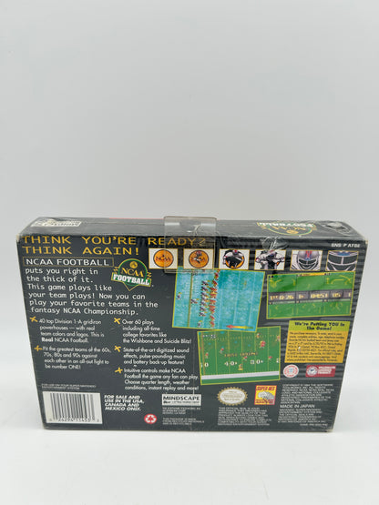 SUPER NiNTENDO [SNES] | NCAA FOOTBALL