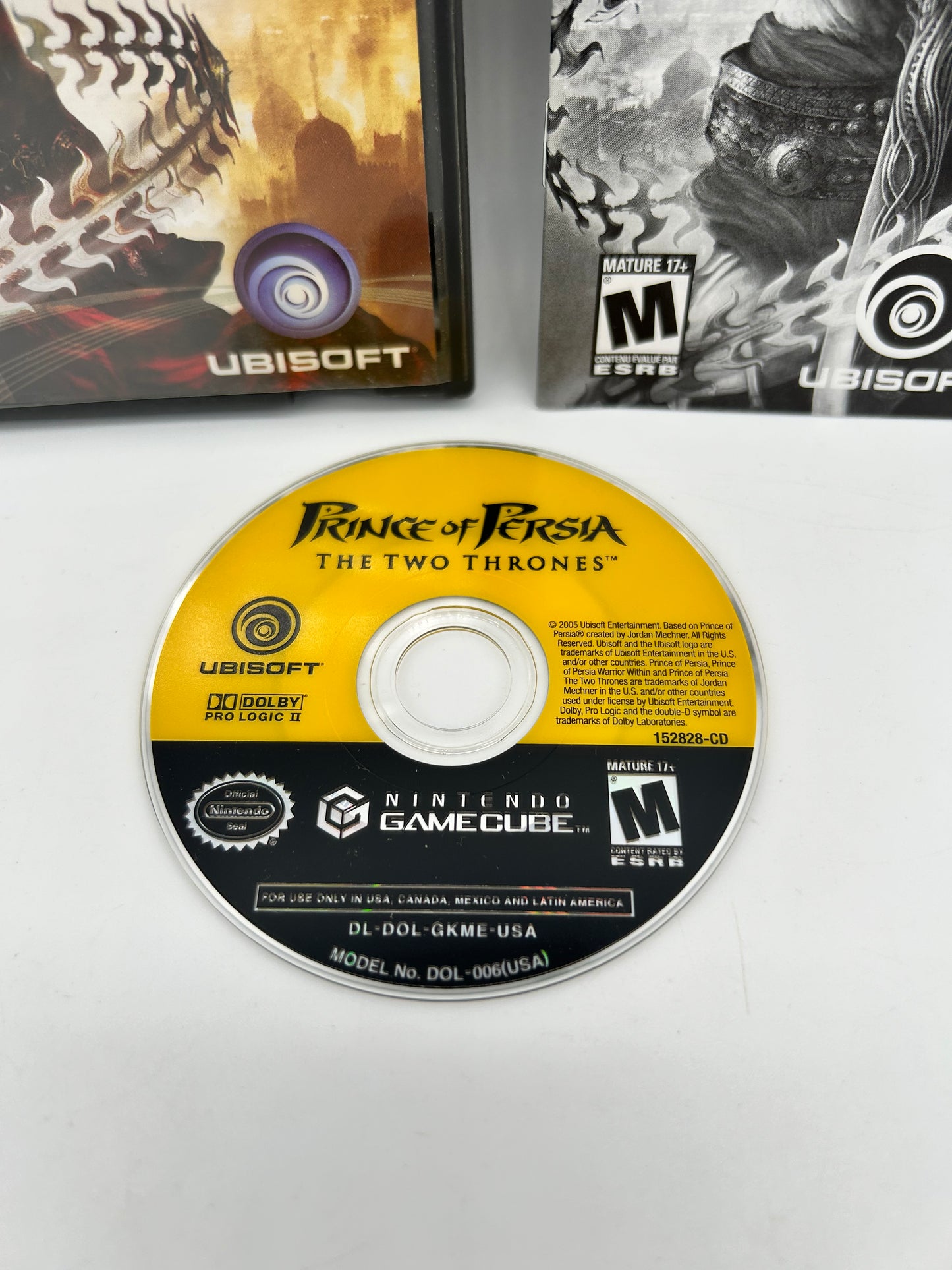 NiNTENDO GAMECUBE [NGC] | PRINCE OF PERSiA THE TWO THRONES