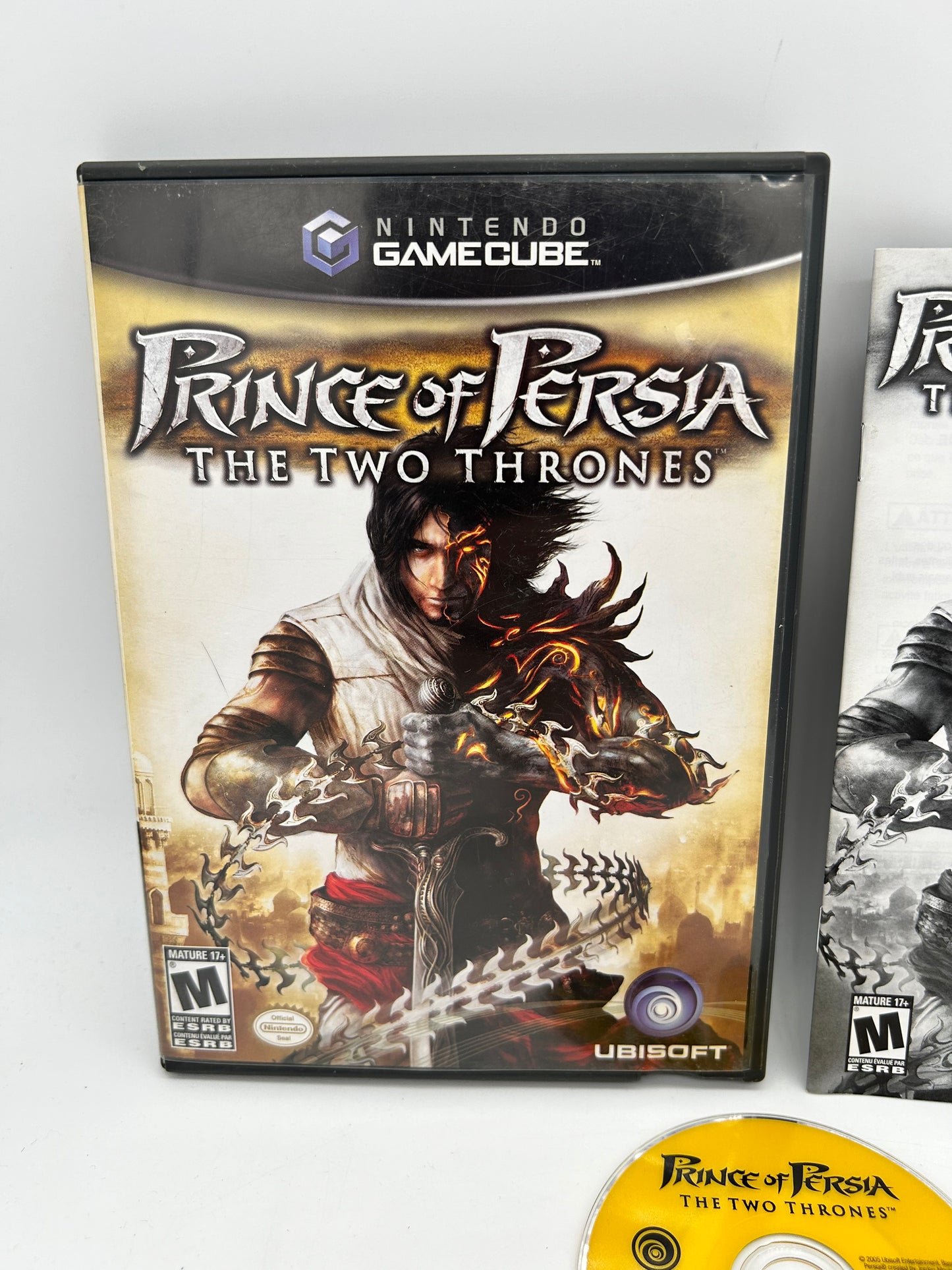 NiNTENDO GAMECUBE [NGC] | PRINCE OF PERSiA THE TWO THRONES