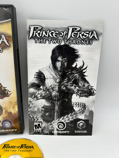 NiNTENDO GAMECUBE [NGC] | PRINCE OF PERSiA THE TWO THRONES