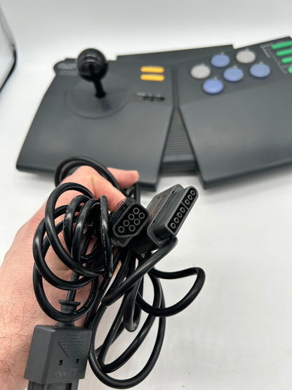 NiNTENDO [NES] & SUPER [SNES] | MANETTE JOYSTiCK CAPCOM FiGHTER POWER STiCK