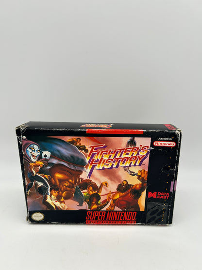 SUPER NiNTENDO [SNES] | FiGHTERS HiSTORY