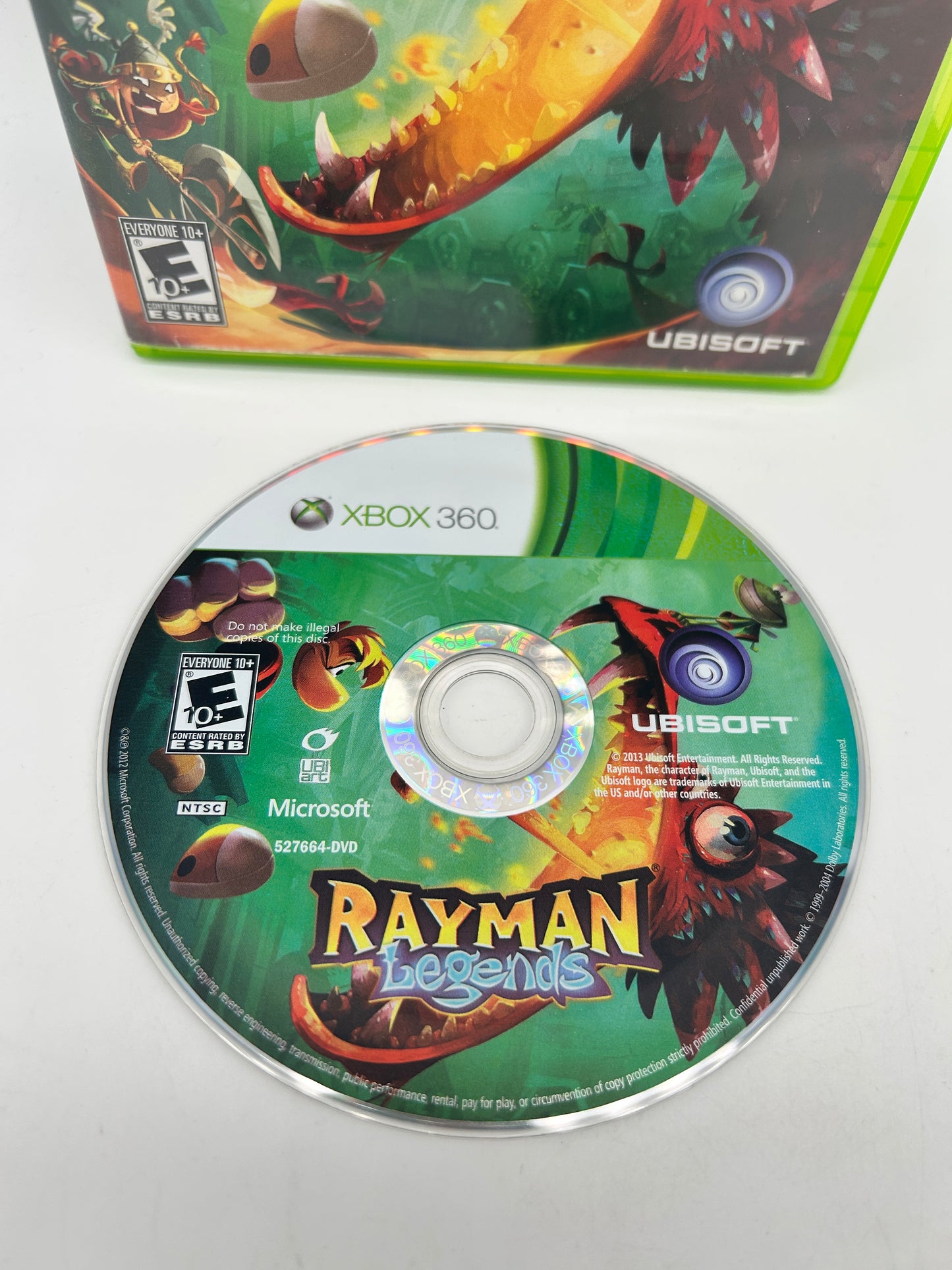 Microsoft XBOX 360 | RAYMAN LEGENDS
