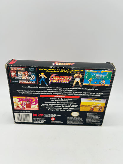 SUPER NiNTENDO [SNES] | FiGHTERS HiSTORY