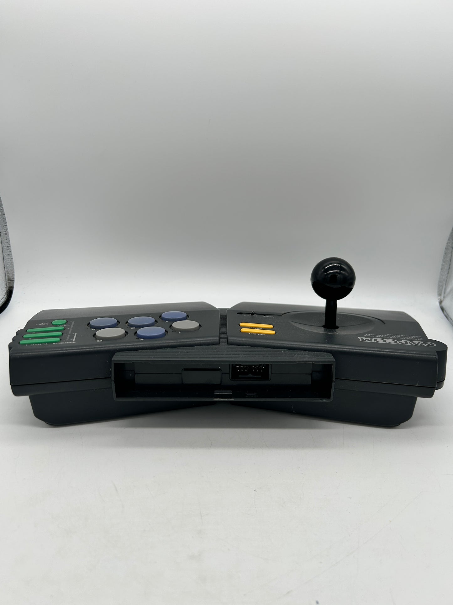 NiNTENDO [NES] & SUPER [SNES] | MANETTE JOYSTiCK CAPCOM FiGHTER POWER STiCK