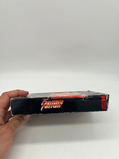 SUPER NiNTENDO [SNES] | FiGHTERS HiSTORY