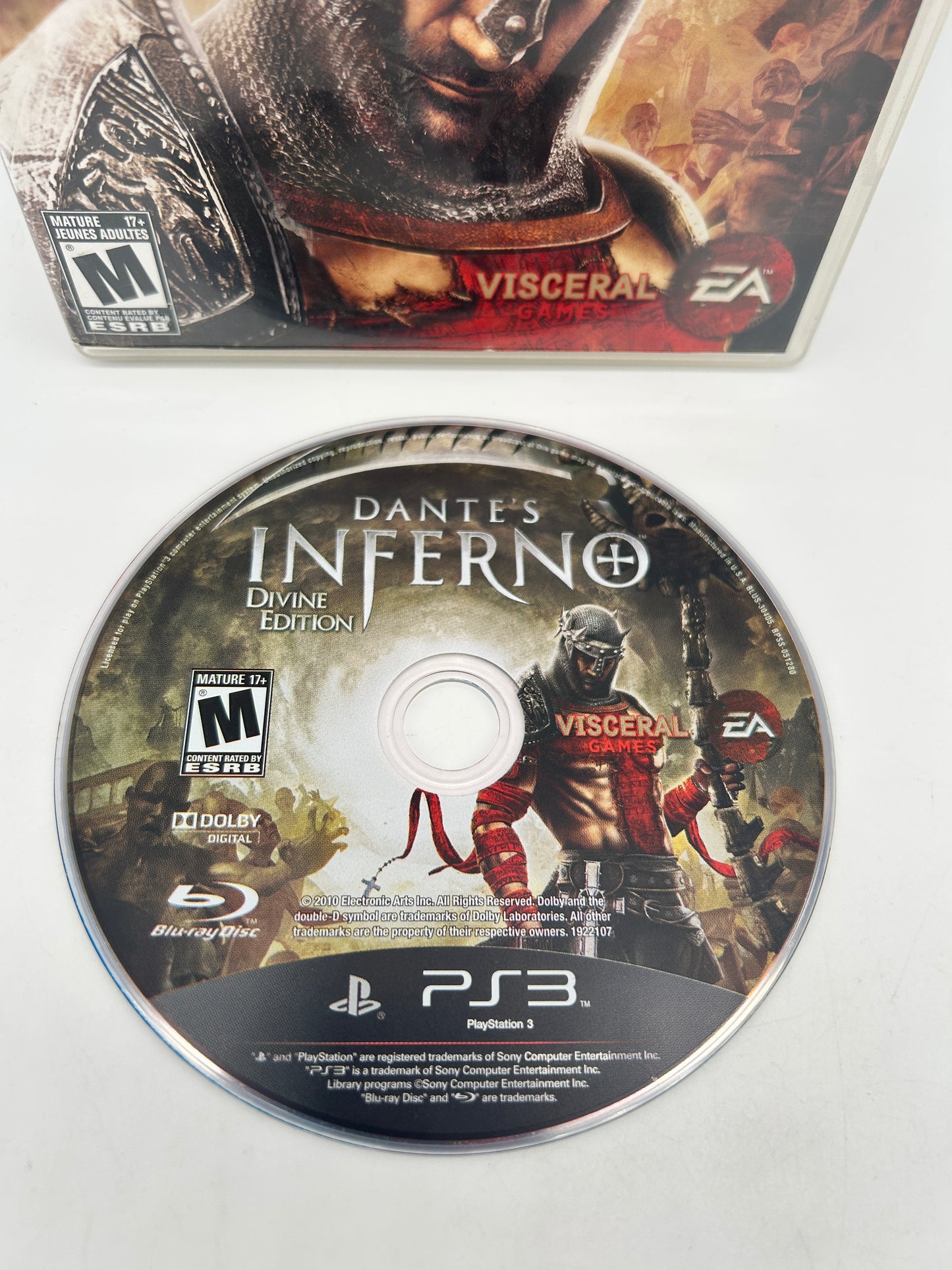 SONY PLAYSTATiON 3 [PS3] | DANTES iNFERNO | DIViNE EDiTiON