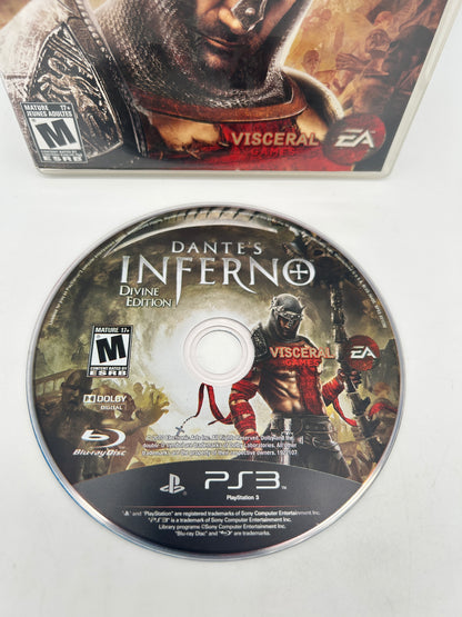 SONY PLAYSTATiON 3 [PS3] | DANTES iNFERNO | DIViNE EDiTiON