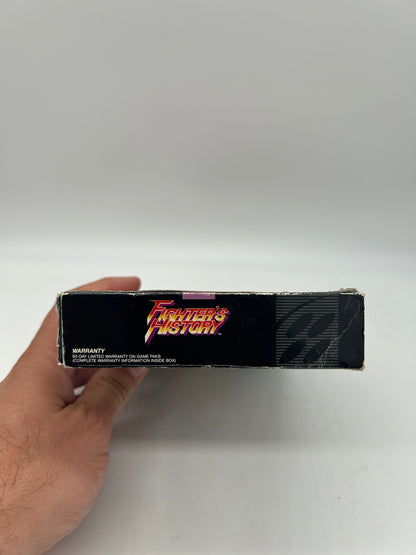 SUPER NiNTENDO [SNES] | FiGHTERS HiSTORY