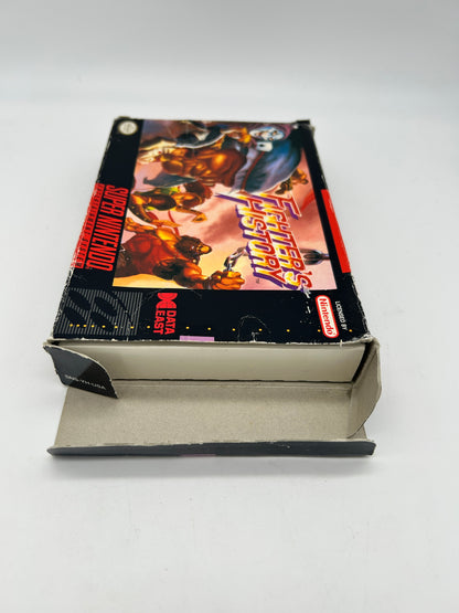 SUPER NiNTENDO [SNES] | FiGHTERS HiSTORY