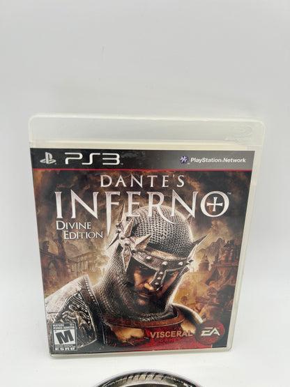 SONY PLAYSTATiON 3 [PS3] | DANTES iNFERNO | DIViNE EDiTiON