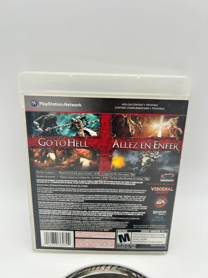SONY PLAYSTATiON 3 [PS3] | DANTES iNFERNO | DIViNE EDiTiON