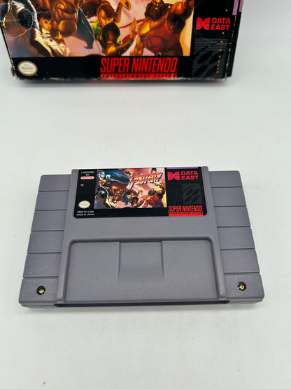 SUPER NiNTENDO [SNES] | FiGHTERS HiSTORY