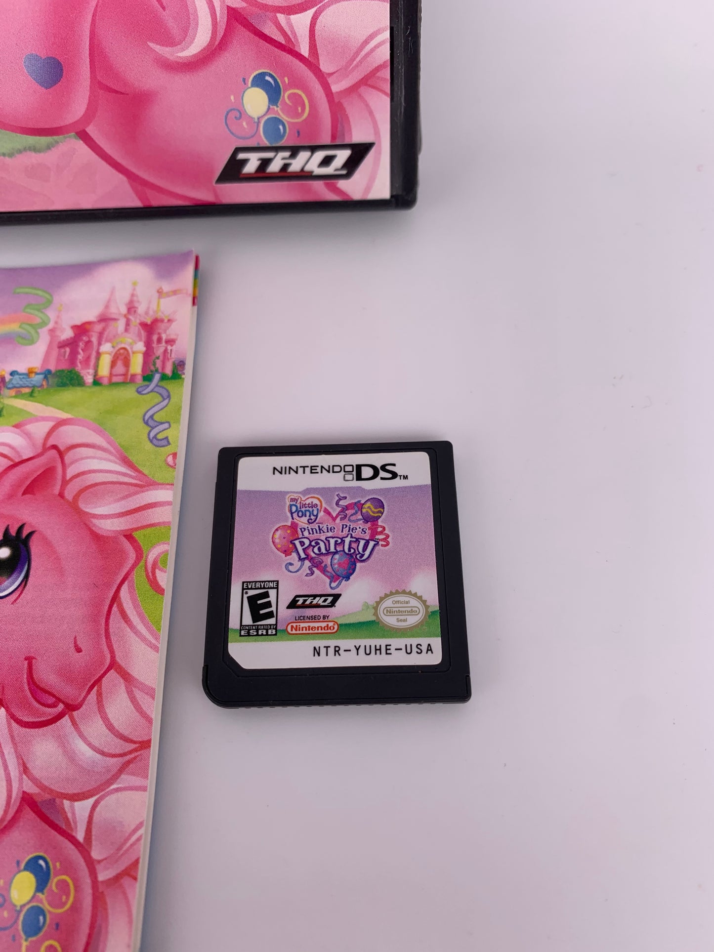 NiNTENDO DS | MY LiTTLE PONY PiNKiE PiES PARTY