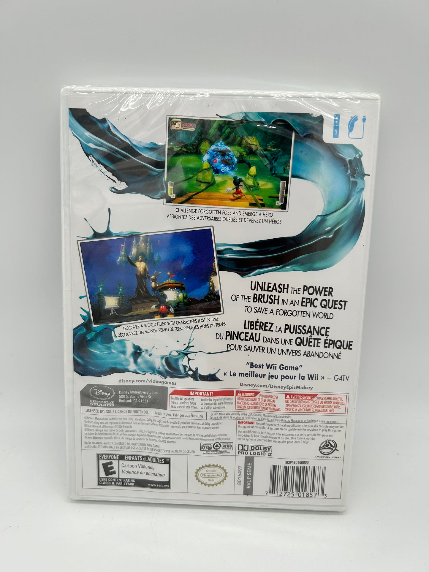 NiNTENDO Wii | EPiC MiCKEY