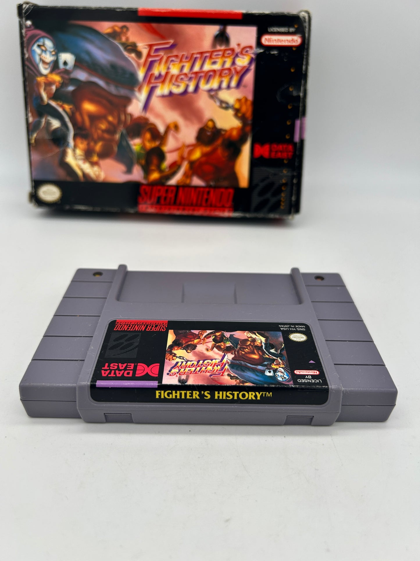 SUPER NiNTENDO [SNES] | FiGHTERS HiSTORY