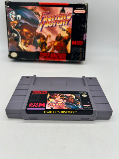 SUPER NiNTENDO [SNES] | FiGHTERS HiSTORY