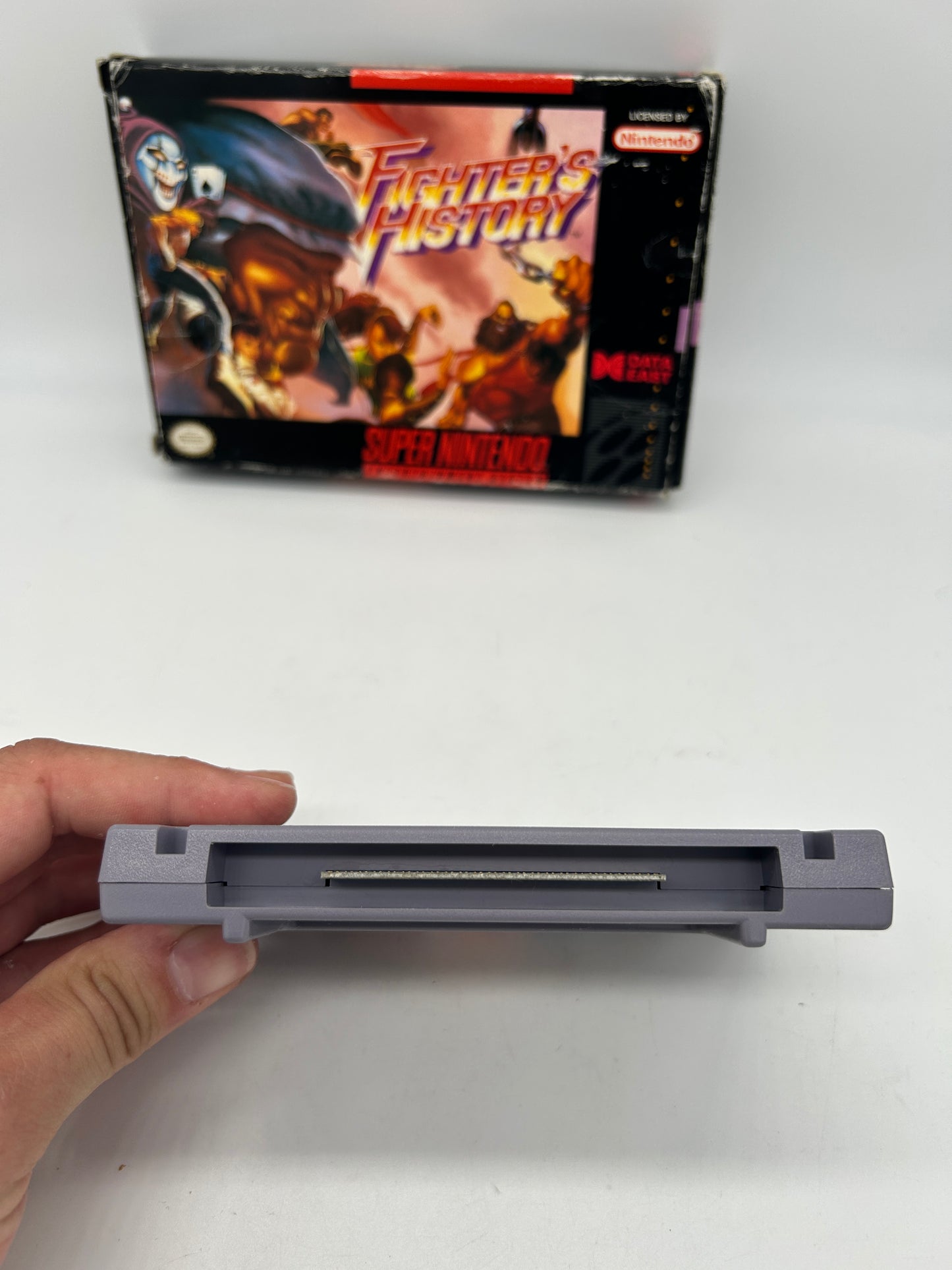 SUPER NiNTENDO [SNES] | FiGHTERS HiSTORY