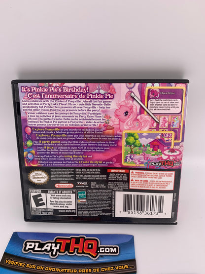 NiNTENDO DS | MY LiTTLE PONY PiNKiE PiES PARTY