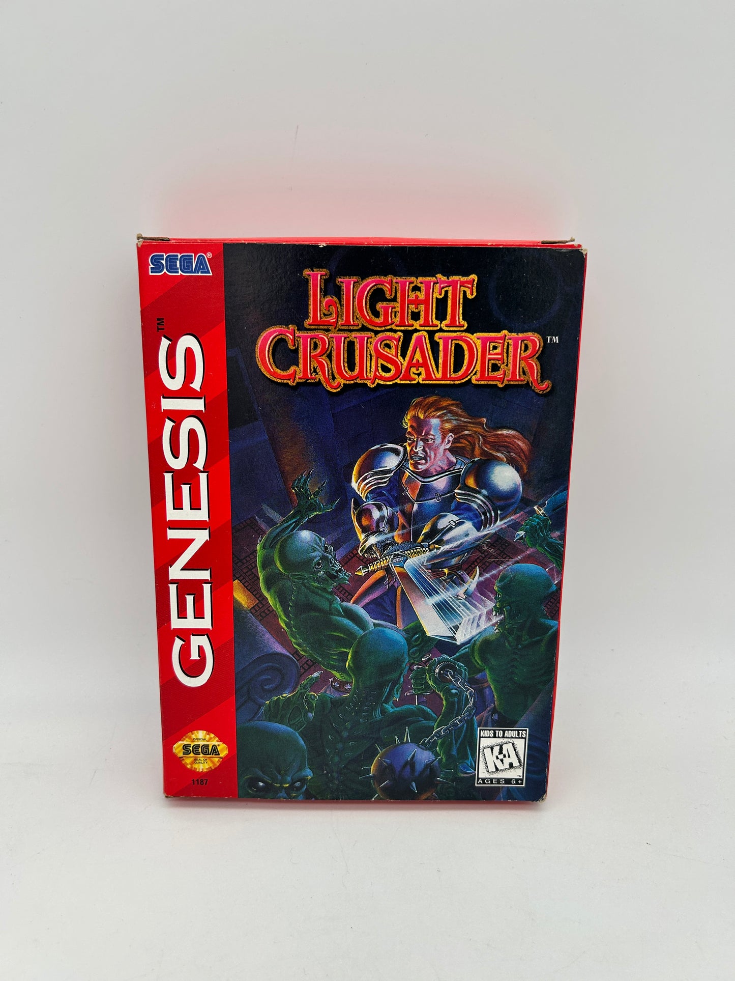 SEGA GENESIS | Light Crusader