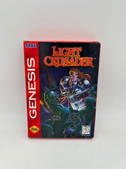 SEGA GENESIS | Light Crusader