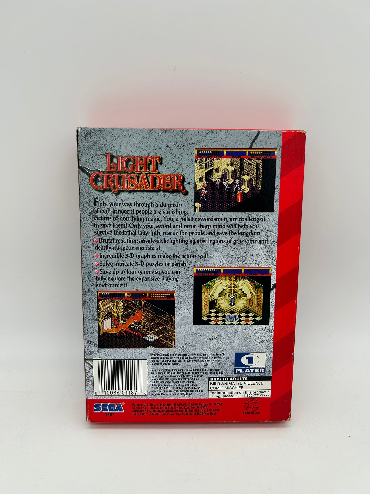 SEGA GENESIS | Light Crusader