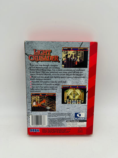SEGA GENESIS | Light Crusader