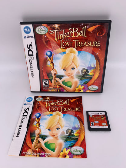 PiXEL-RETRO.COM : NINTENDO DS (DS) COMPLETE CIB BOX MANUAL GAME NTSC TINKER BELL AND THE LOST TREASURE