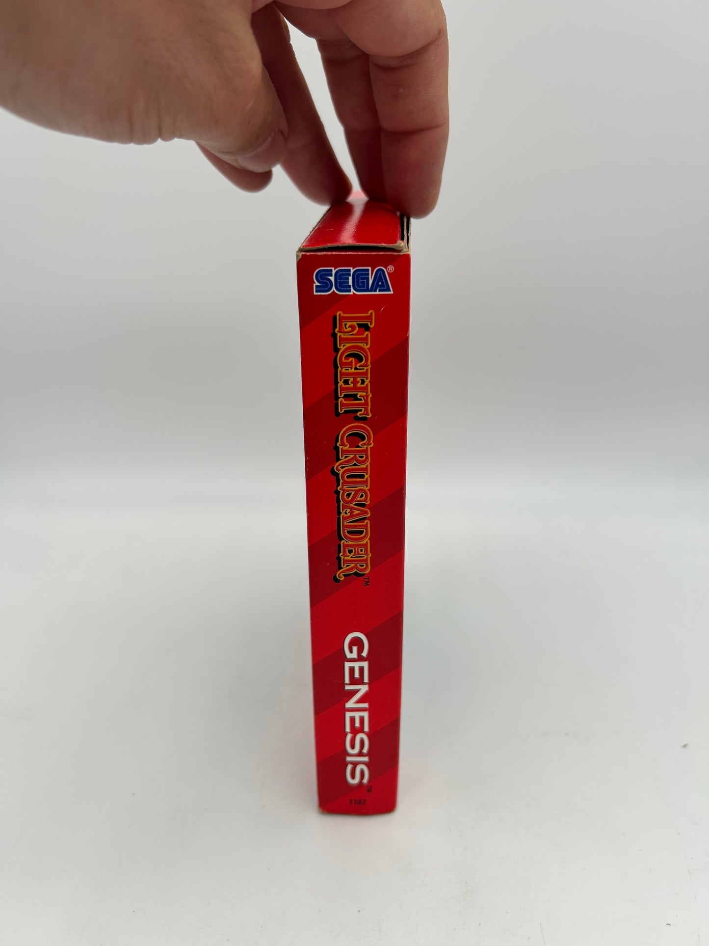 SEGA GENESIS | Light Crusader