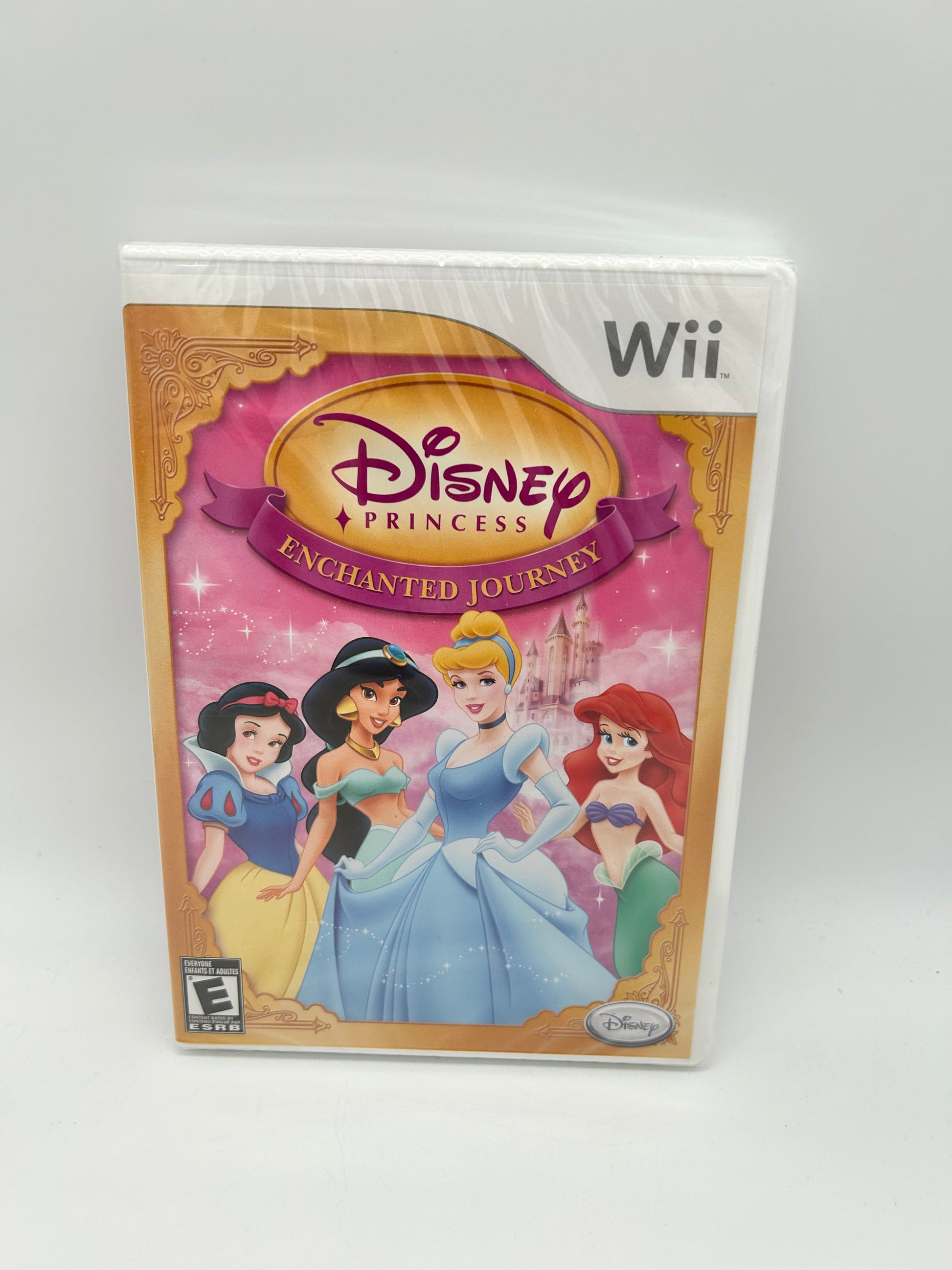 PiXEL-RETRO.COM : NINTENDO WII COMPLET CIB BOX MANUAL GAME NTSC DISNEY PRINCESS ENCHANTED JOURNEY