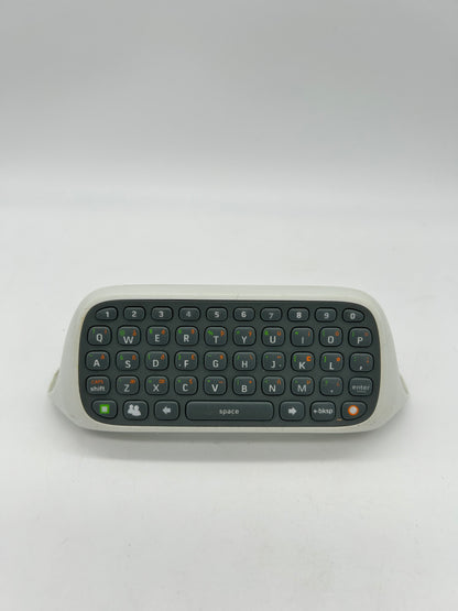 PiXEL-RETRO.COM : MICROSOFT XBOX 360 WIRELESS KEYPAD CHAT PAD KEYBOARD NTSC MODEL X814365-001