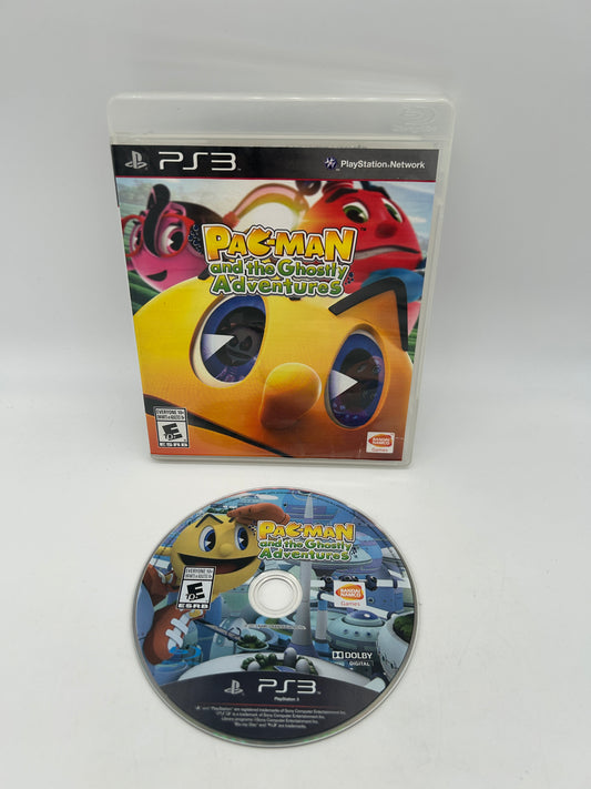 PiXEL-RETRO.COM : SONY PLAYSTATION 3 (PS3) COMPLET CIB BOX MANUAL GAME NTSC PAC-MAN AND THE GHOSTLY ADVENTURES